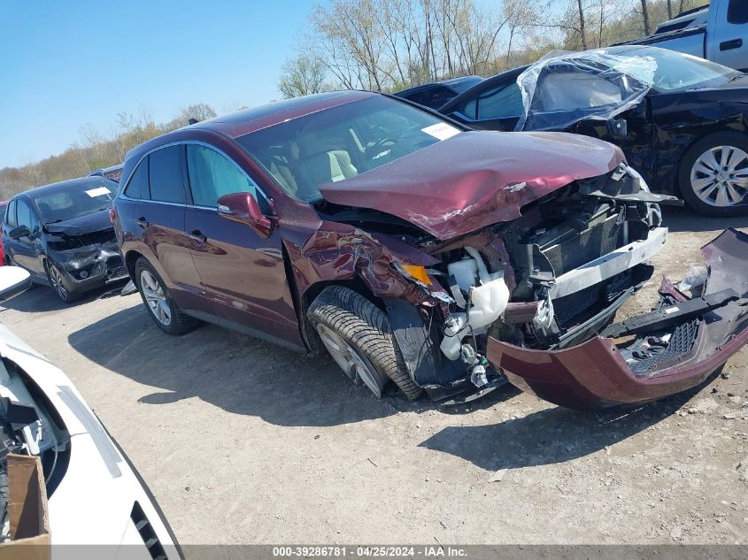 2015 ACURA RDX