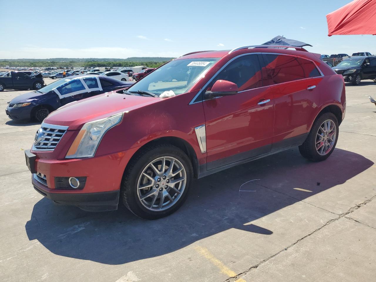 2015 CADILLAC SRX PERFORMANCE COLLECTION