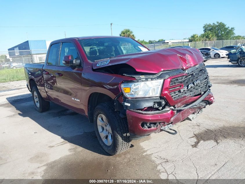 2022 RAM 1500 BIG HORN QUAD CAB 4X4 6'4 BOX