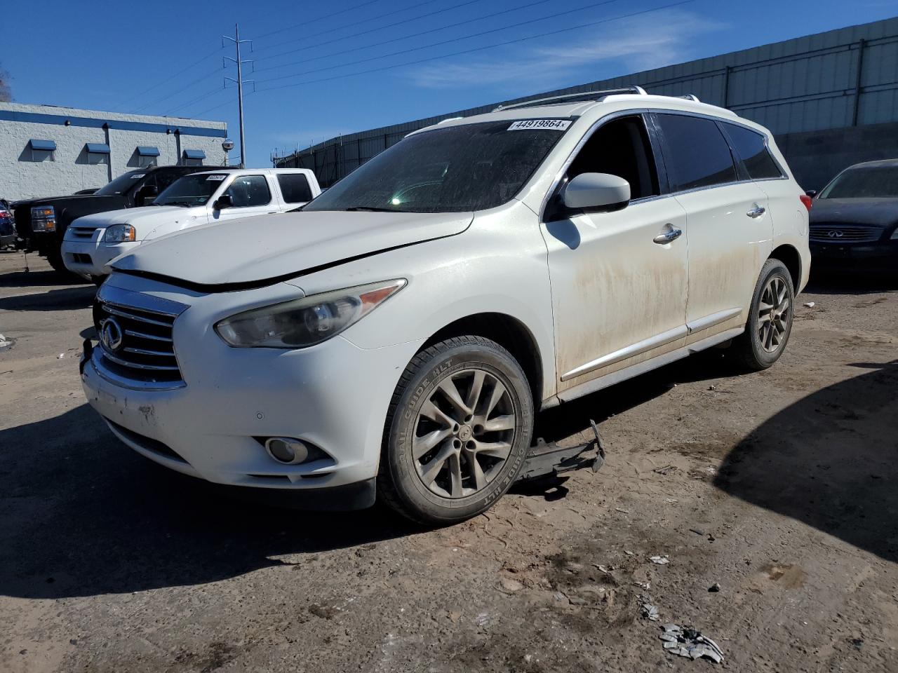 2013 INFINITI JX35