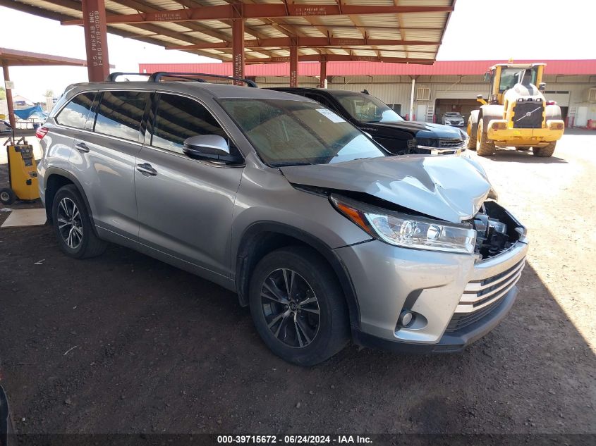 2018 TOYOTA HIGHLANDER LE PLUS