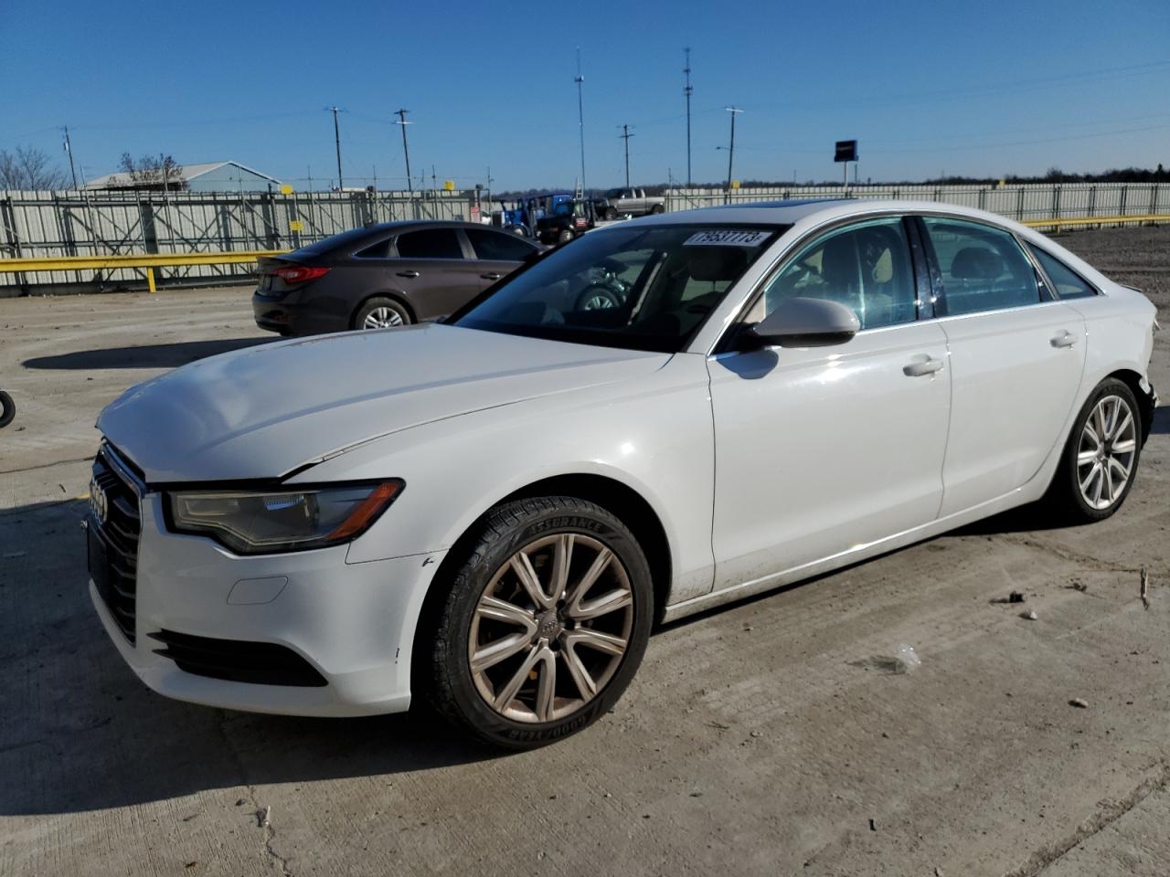 2015 AUDI A6 PREMIUM