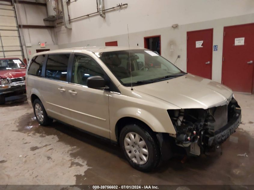 2010 CHRYSLER TOWN & COUNTRY LX