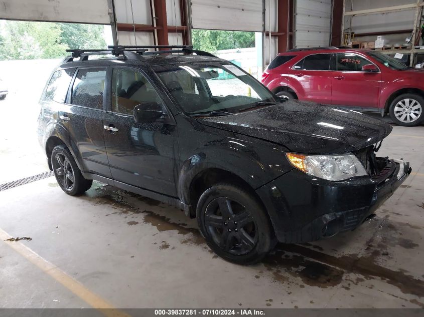 2010 SUBARU FORESTER 2.5X PREMIUM