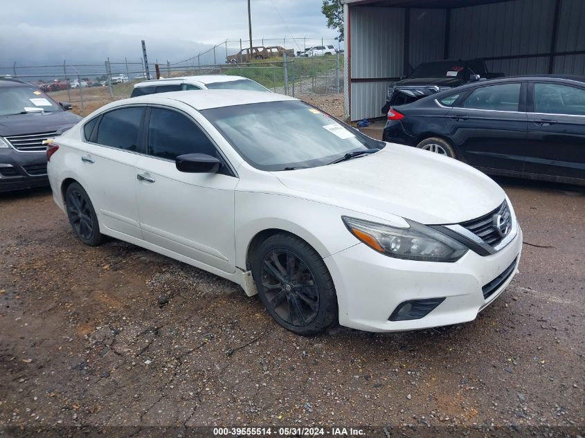 2017 NISSAN ALTIMA 2.5 SR