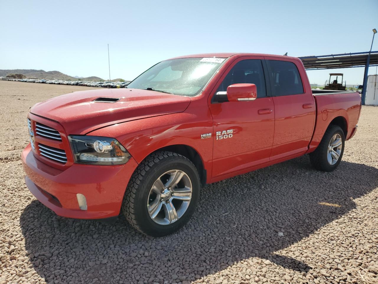 2017 RAM 1500 SPORT