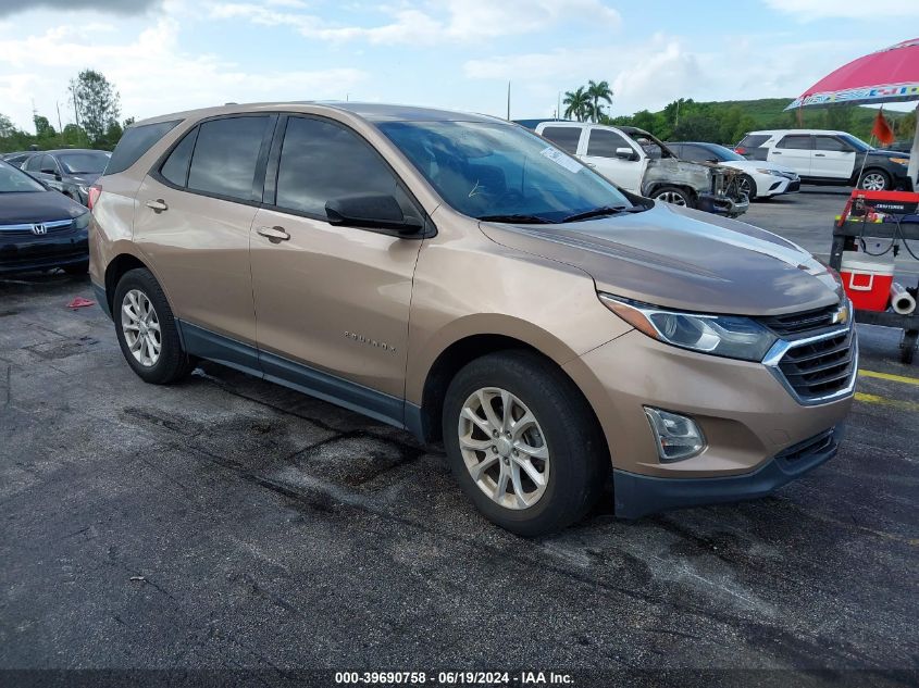 2018 CHEVROLET EQUINOX LS