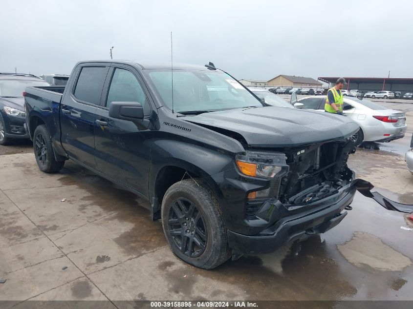 2023 CHEVROLET SILVERADO 1500 2WD  SHORT BED CUSTOM