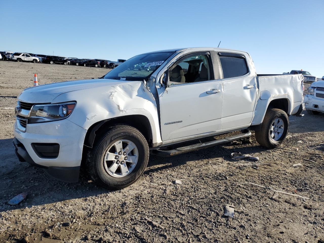 2017 CHEVROLET COLORADO