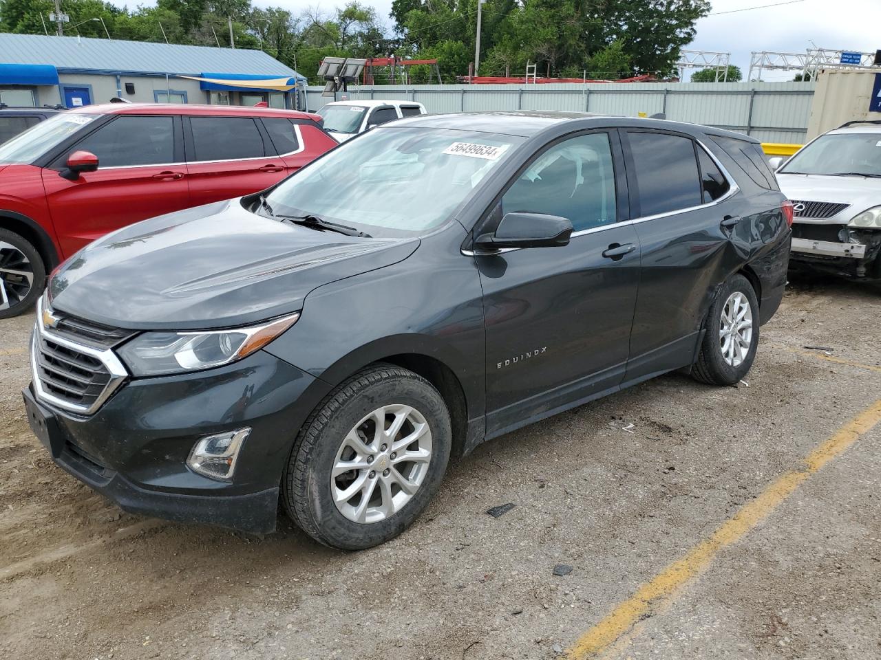 2018 CHEVROLET EQUINOX LT