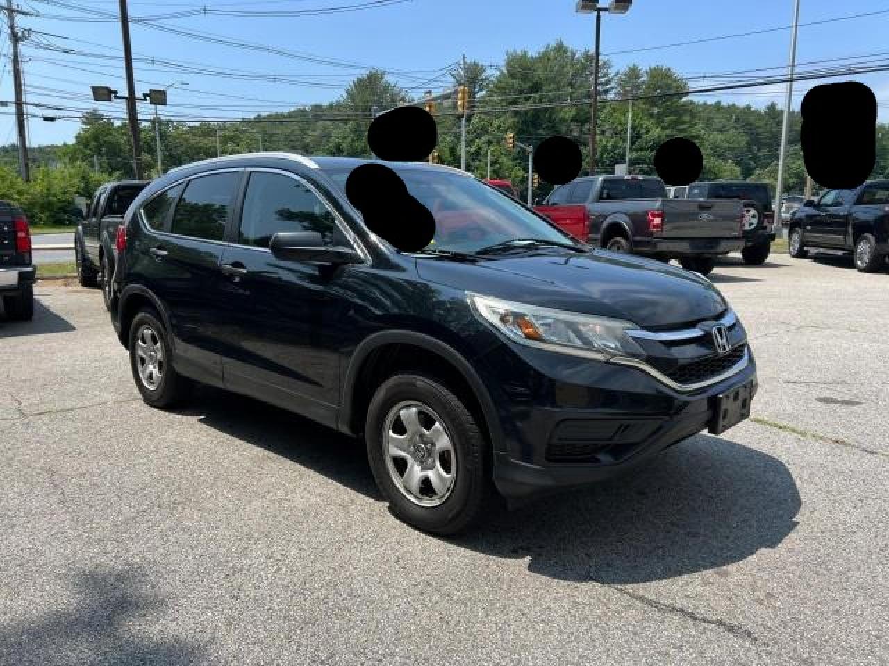 2016 HONDA CR-V LX