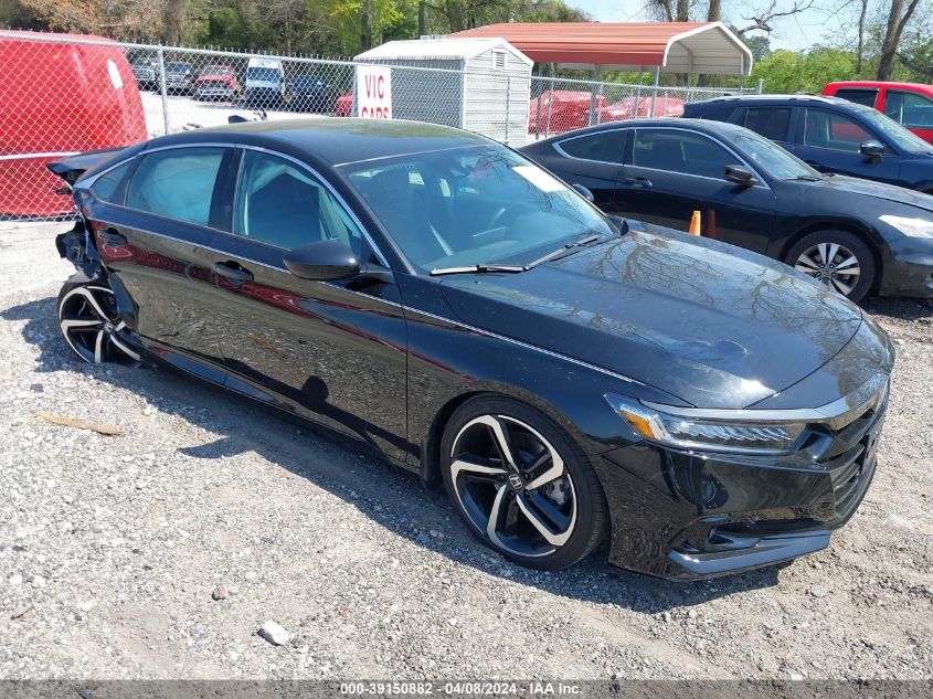 2022 HONDA ACCORD SPORT SPECIAL EDITION