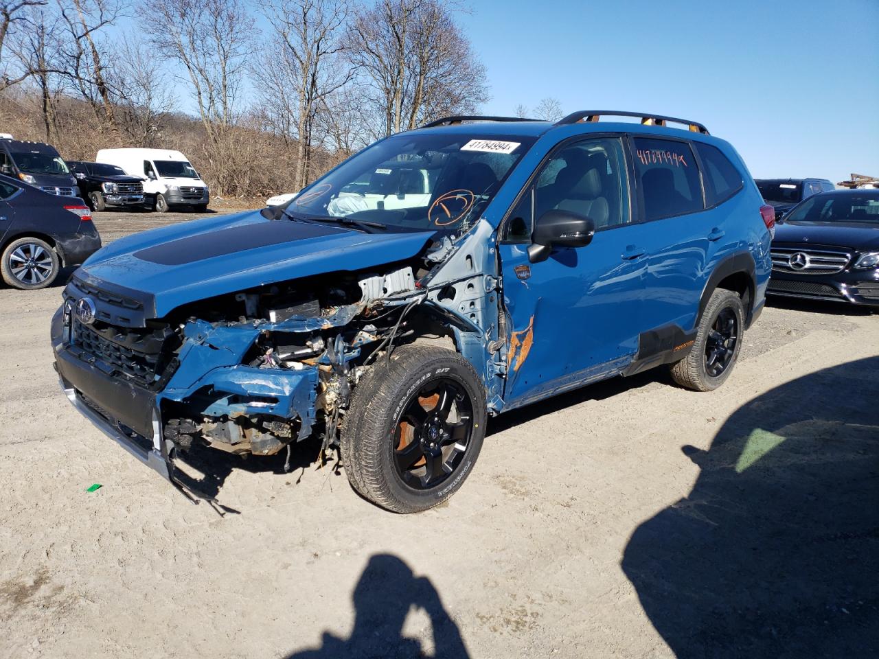 2022 SUBARU FORESTER WILDERNESS