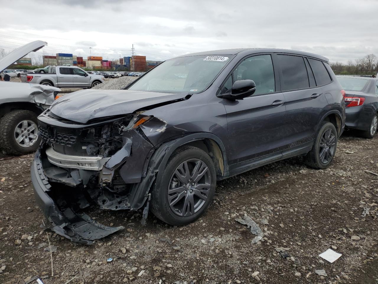 2021 HONDA PASSPORT EXL