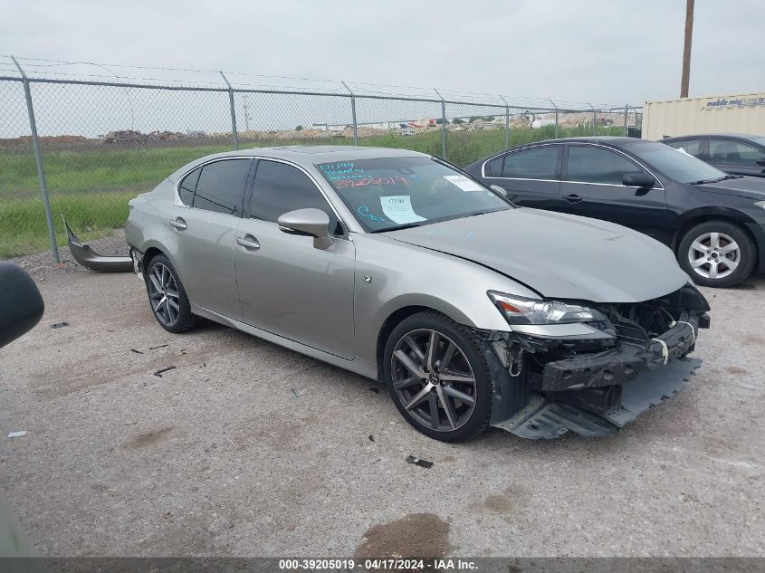 2018 LEXUS GS 350 F SPORT