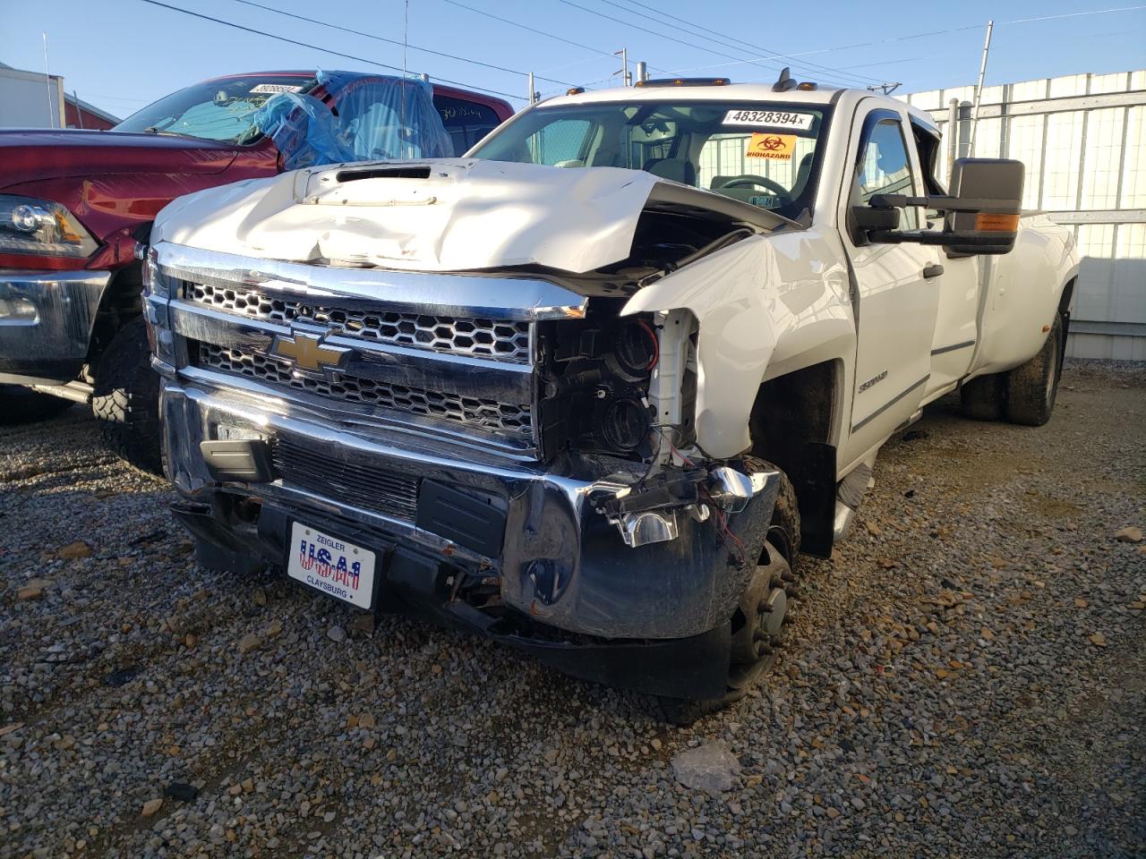 2019 CHEVROLET SILVERADO K3500