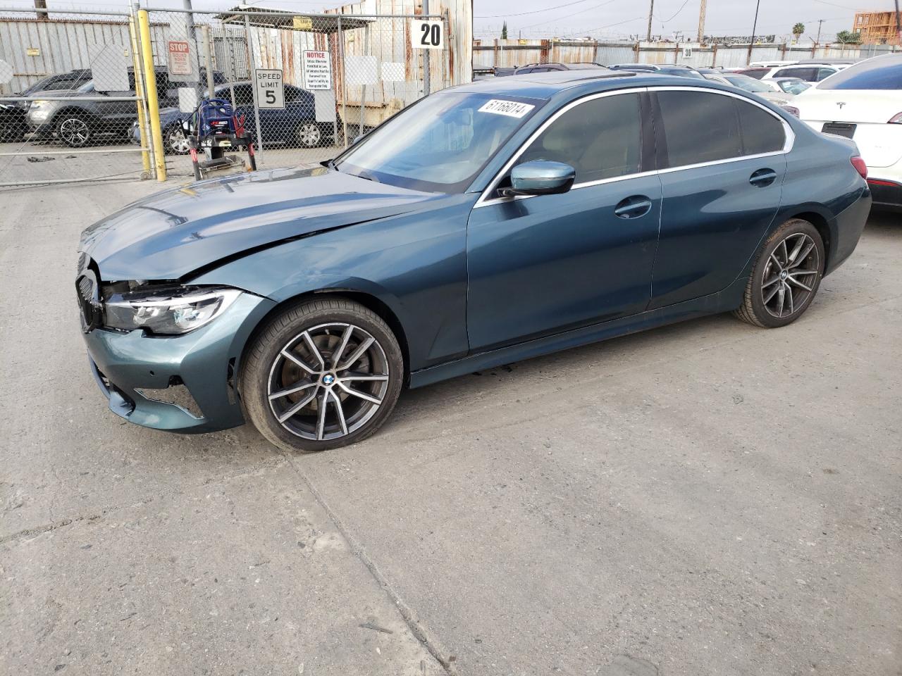 2020 BMW 330I