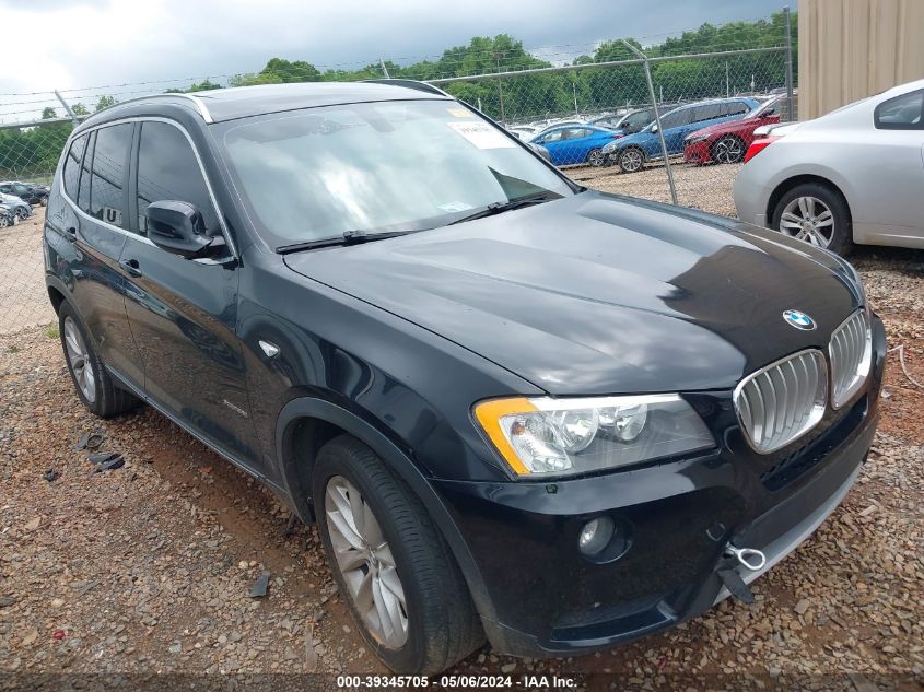 2013 BMW X3 XDRIVE28I