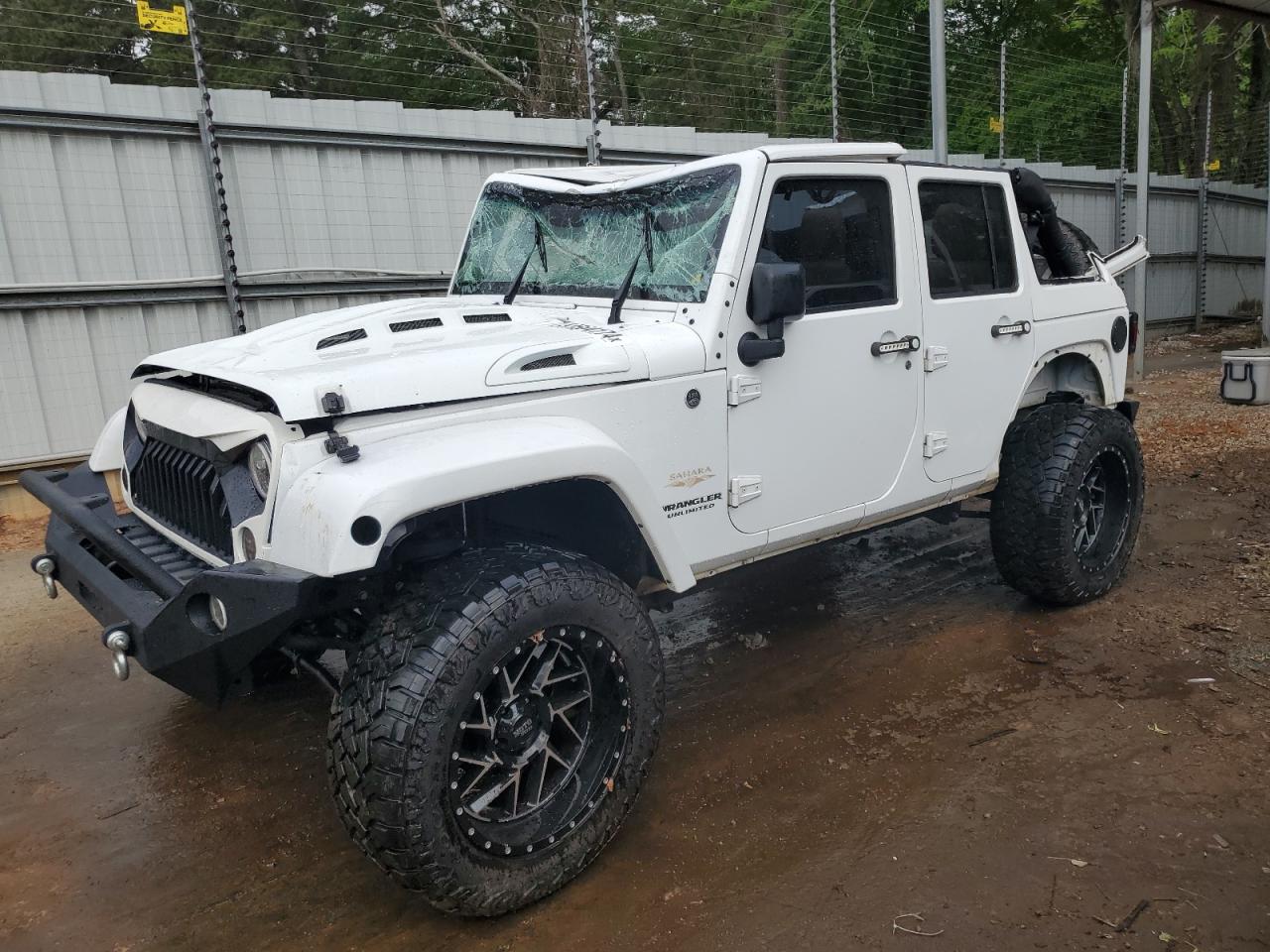 2014 JEEP WRANGLER UNLIMITED SAHARA