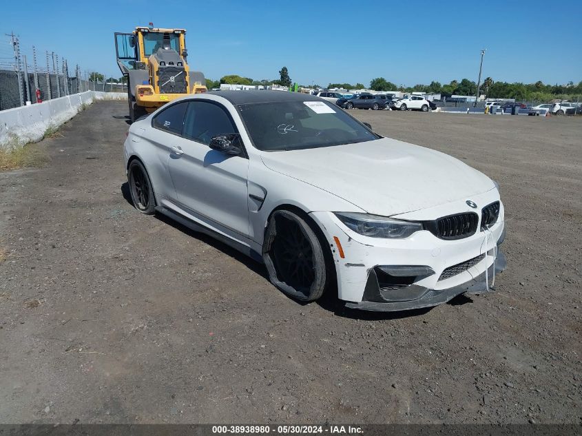 2018 BMW M4