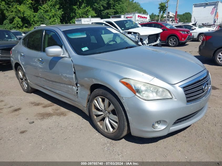 2011 INFINITI M37X