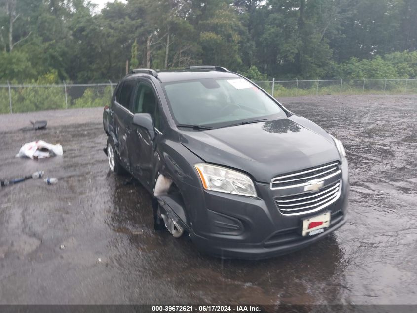 2016 CHEVROLET TRAX LT