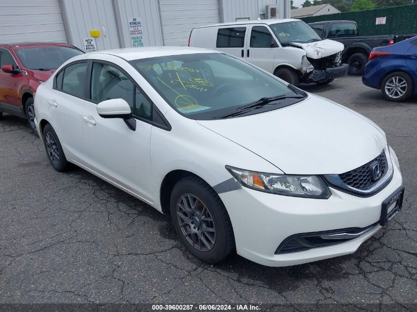 2014 HONDA CIVIC LX