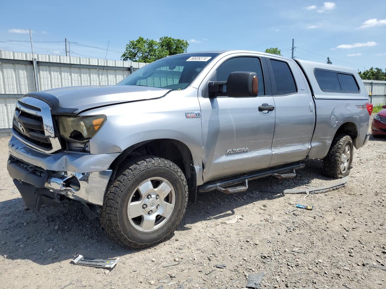 2010 TOYOTA TUNDRA DOUBLE CAB SR5