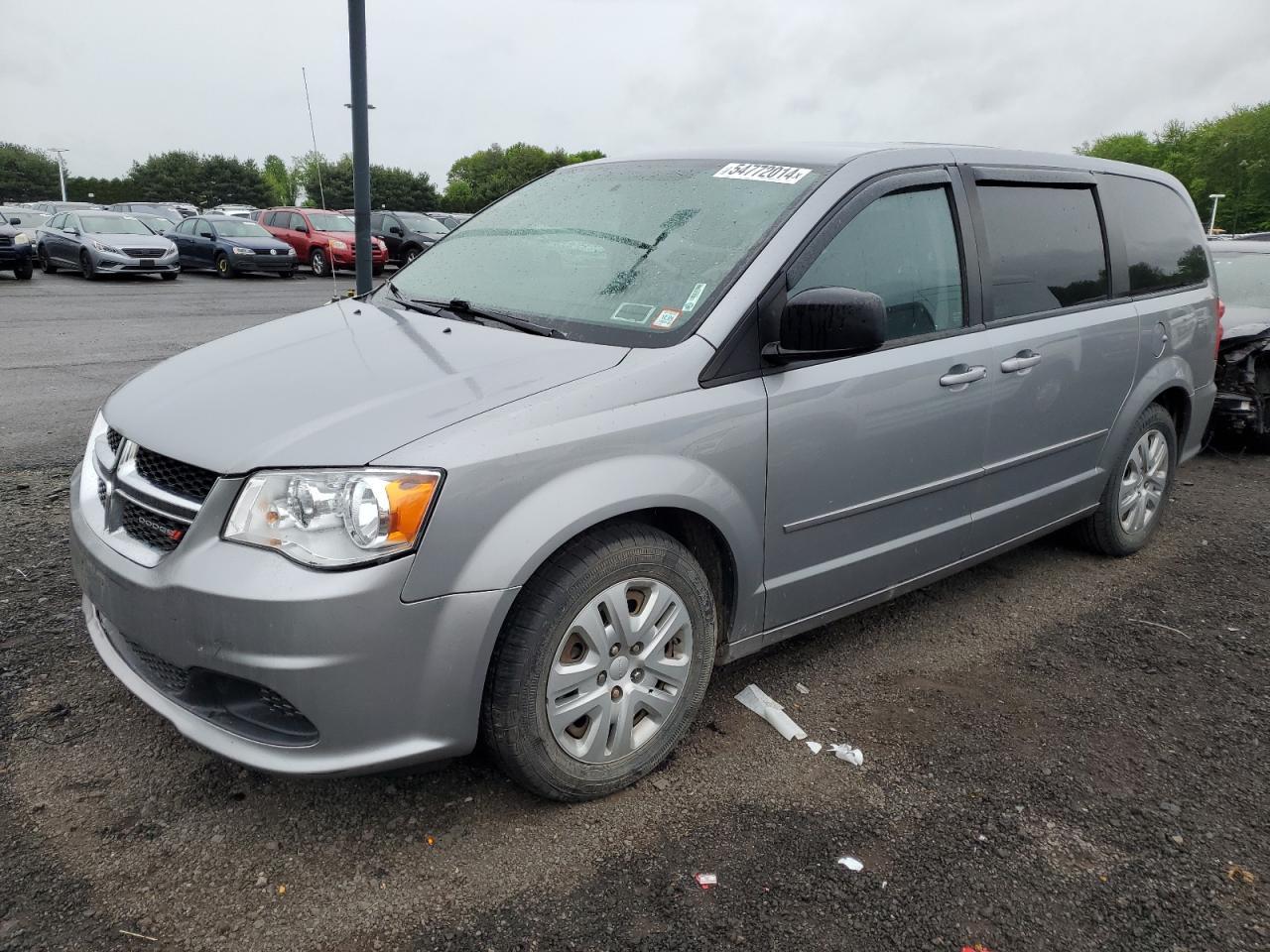 2015 DODGE GRAND CARAVAN SE