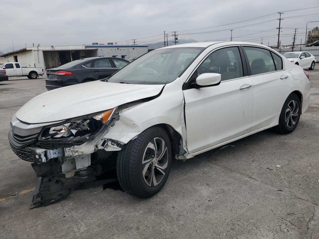 2017 HONDA ACCORD LX