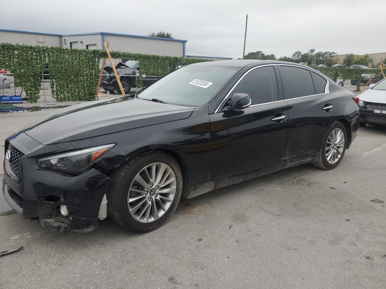 2018 INFINITI Q50 LUXE