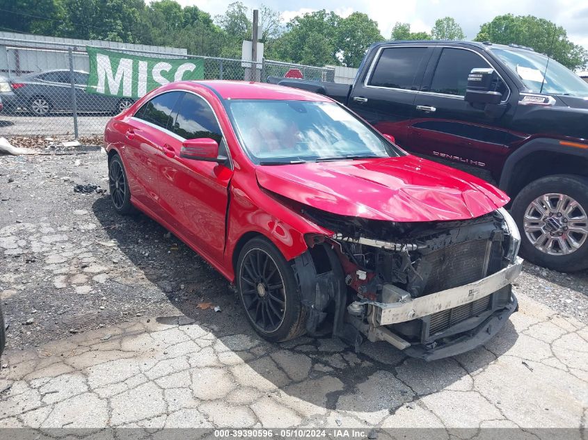 2014 MERCEDES-BENZ CLA 250