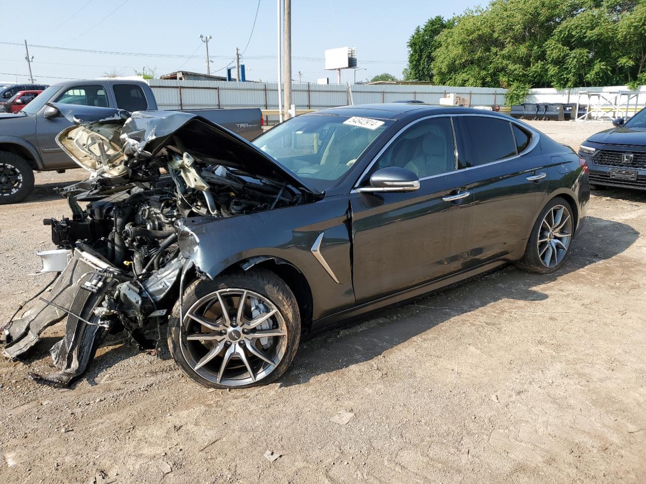 2019 GENESIS G70 PRESTIGE