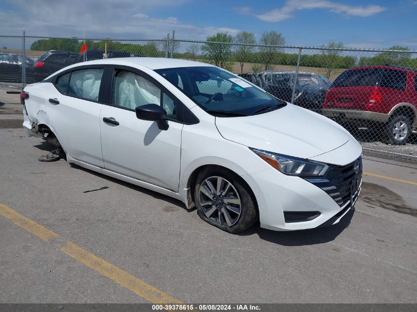 2024 NISSAN VERSA 1.6 S