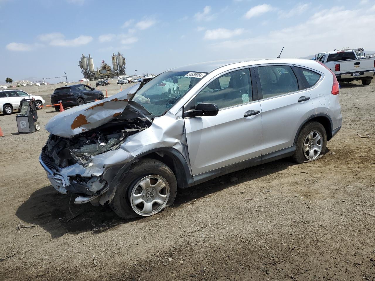 2016 HONDA CR-V LX