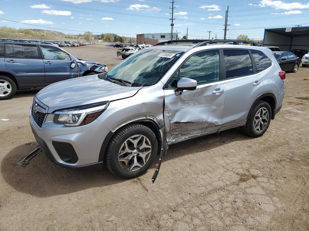 2019 SUBARU FORESTER PREMIUM