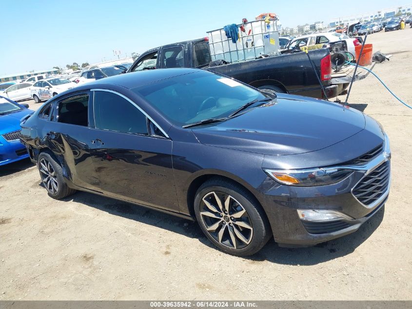 2022 CHEVROLET MALIBU FWD RS