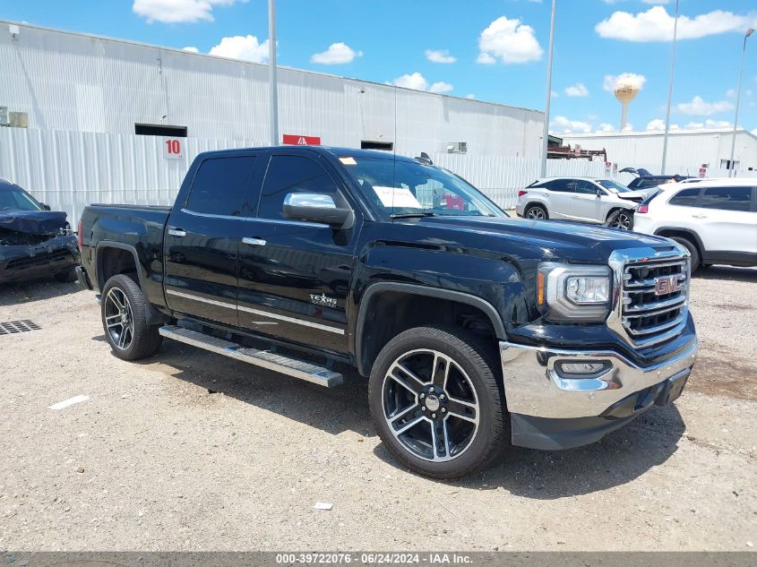 2017 GMC SIERRA 1500 SLT