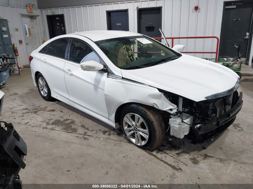 2014 HYUNDAI SONATA GLS