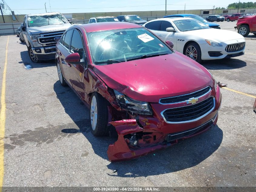 2015 CHEVROLET CRUZE LTZ