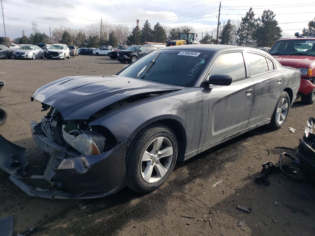 2014 DODGE CHARGER SE