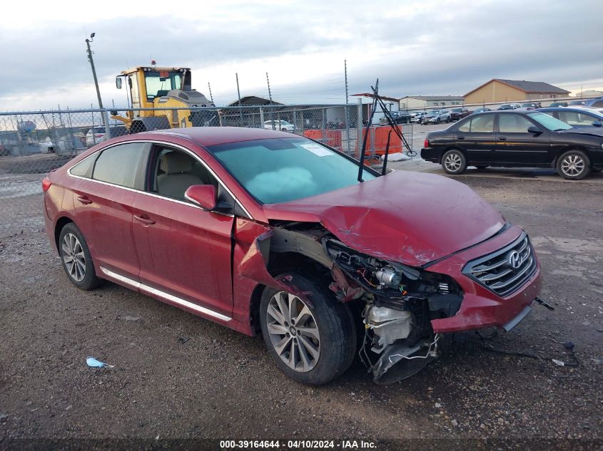 2015 HYUNDAI SONATA SPORT