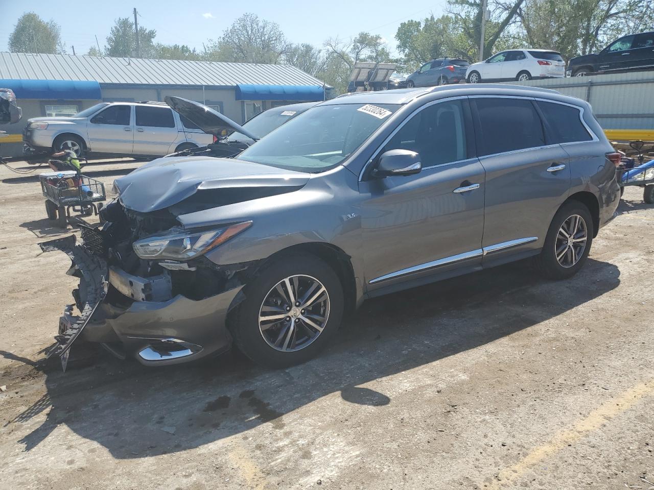 2017 INFINITI QX60