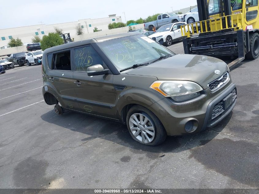 2012 KIA SOUL +