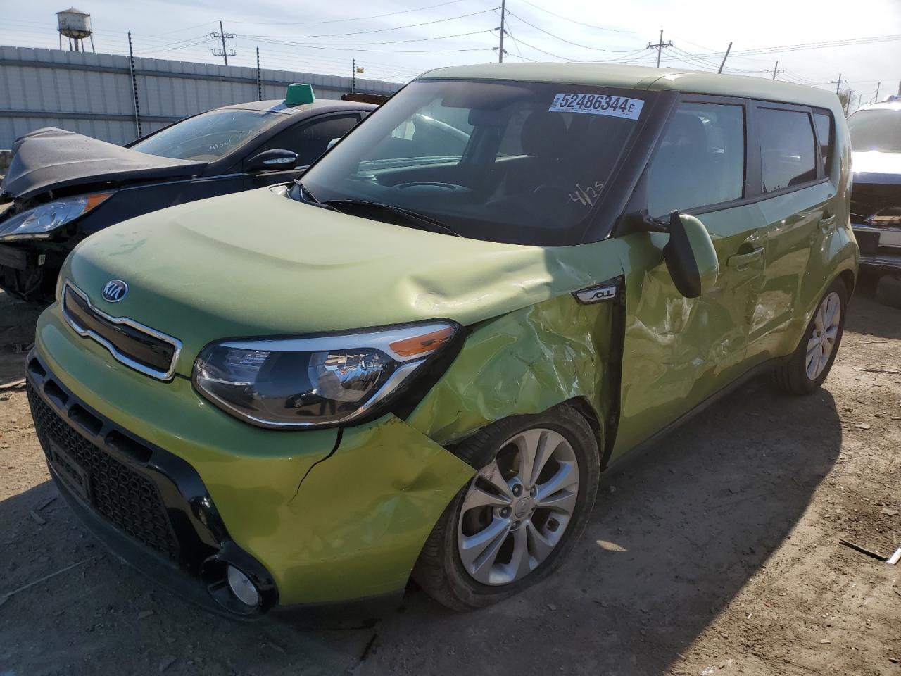 2016 KIA SOUL +