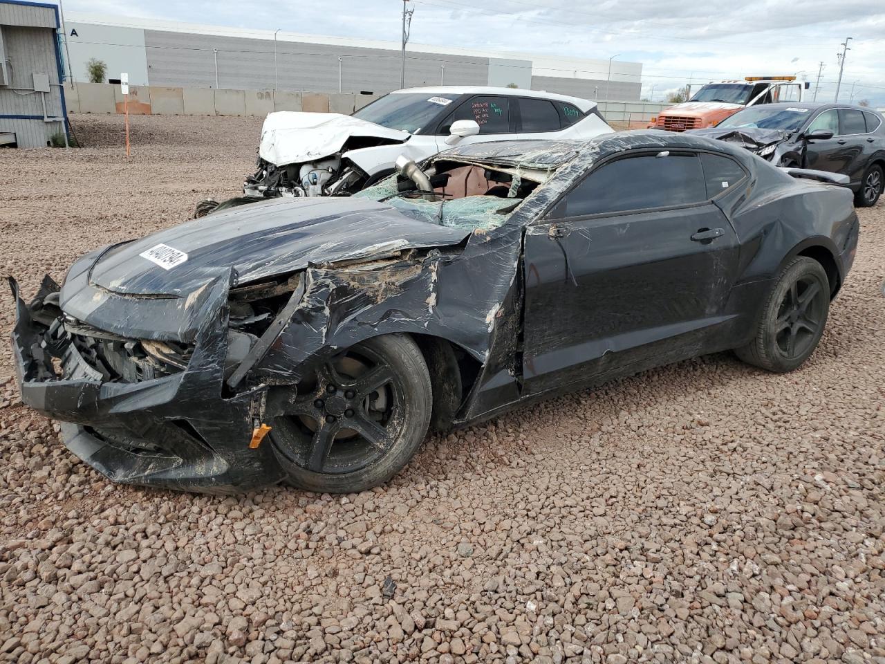 2016 CHEVROLET CAMARO LT