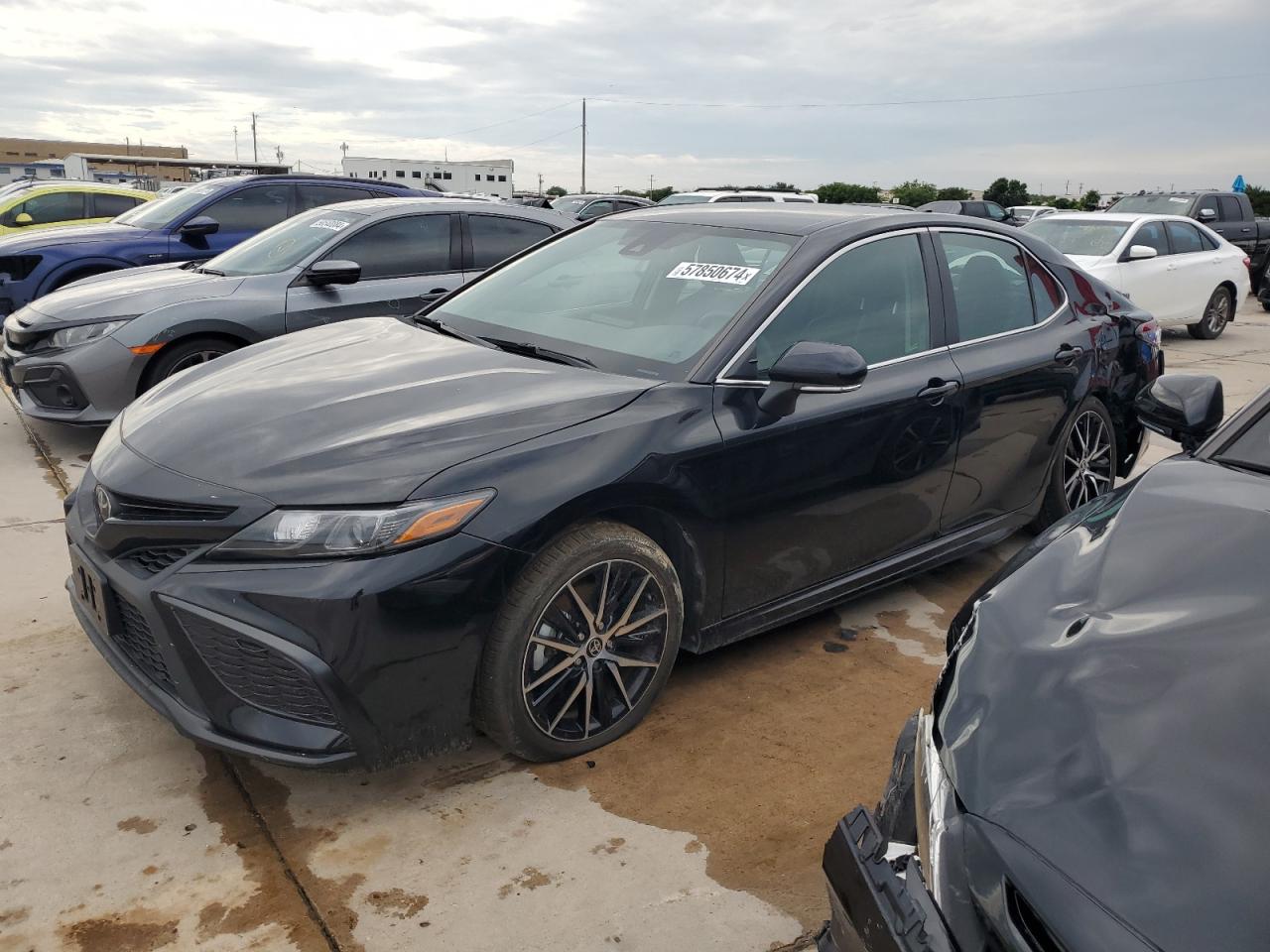 2023 TOYOTA CAMRY SE NIGHT SHADE