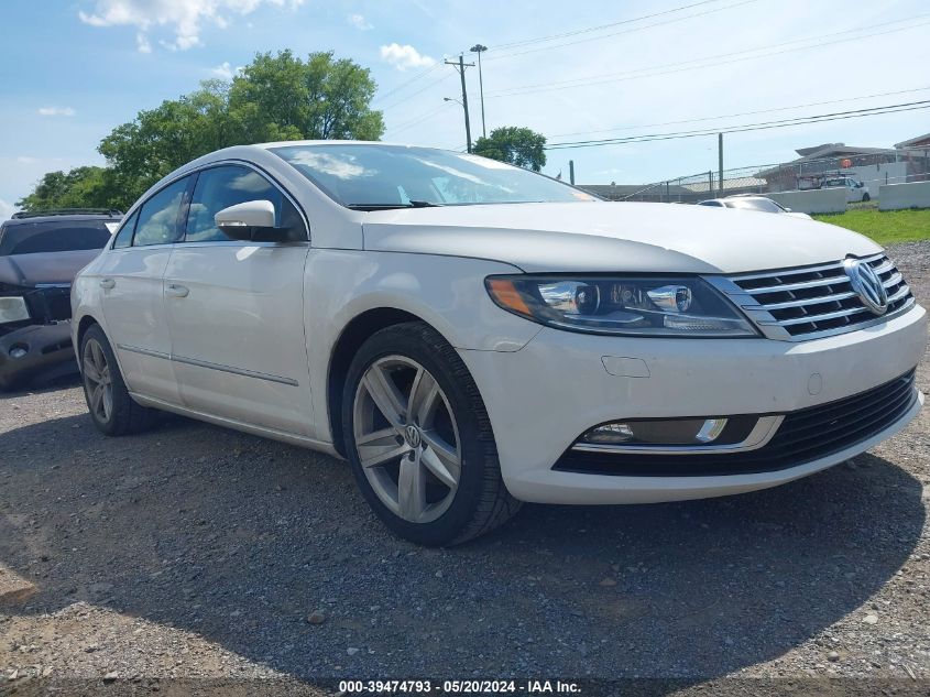 2014 VOLKSWAGEN CC 2.0T SPORT