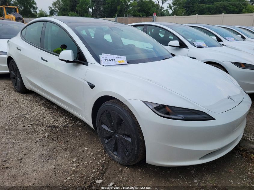 2024 TESLA MODEL 3