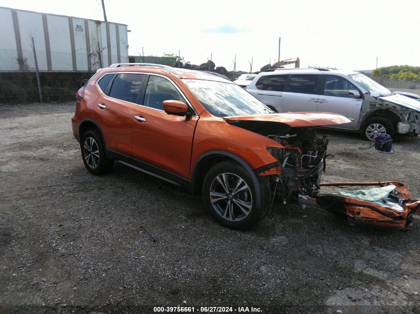 2019 NISSAN ROGUE SV